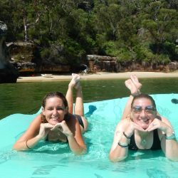 Akuna Bay Boat Hire - lilypad magic