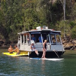 Akuna Bay Boat Hire - charter boat 2