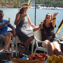 Akuna Bay Boat Hire Happy-customers