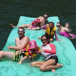 Akuna Bay Boat Hire - lilypad