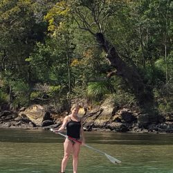 Akuna Bay Boat Hire - charter boat SUP