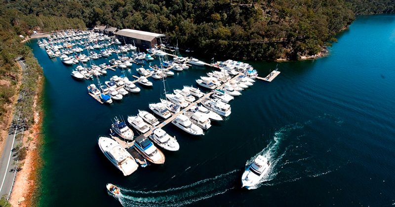 Akuna Bay Boat Hire D'Albora Marina