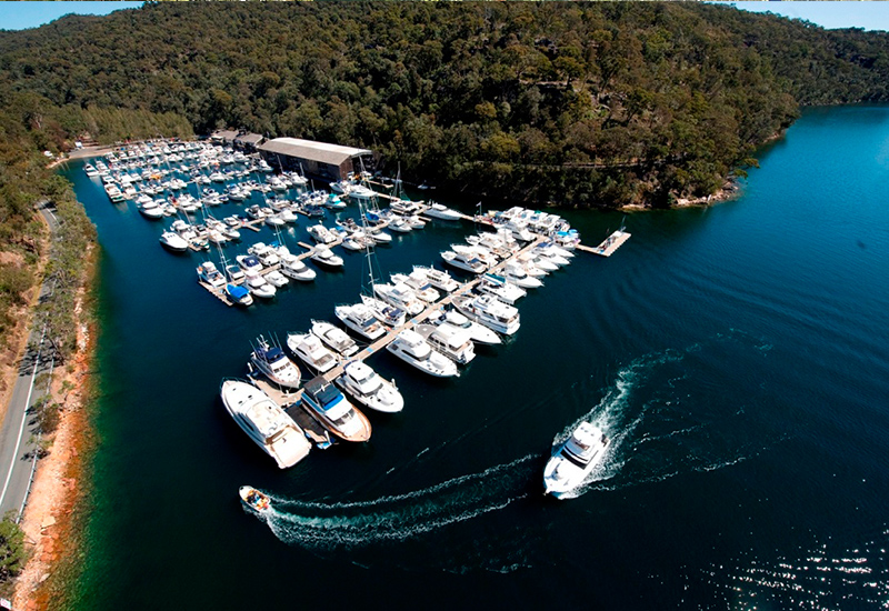 Akuna Bay Boat Hire D'Albora Marina
