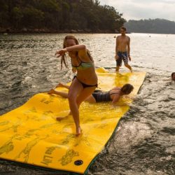 Akuna Bay Boat Hire Lilypad fun