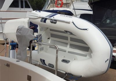 All Points Boating Highfield Ultralight Installation